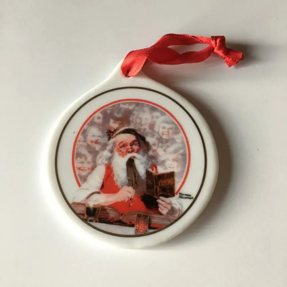 JCPenney 1998 Santa ornament, Christmas ornament
